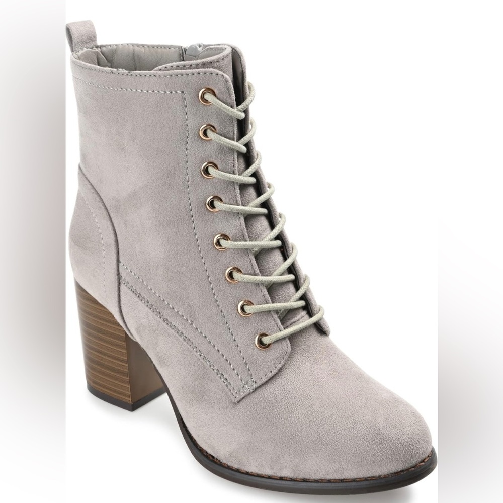 Women's Baylor Lace Up Booties 8.5
